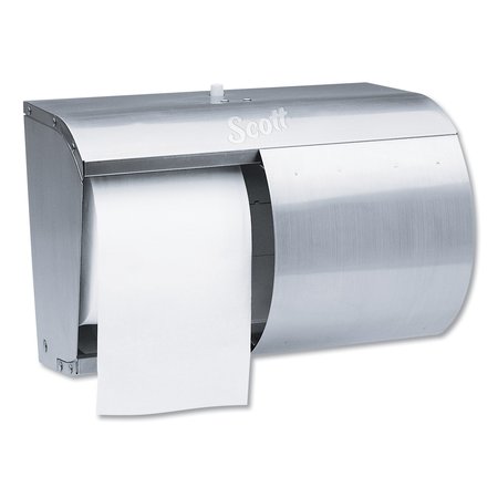 Scott Pro Coreless SRB Tissue Dispenser, 7.1 x 10.1 x 6.4, Stainless Steel 09606